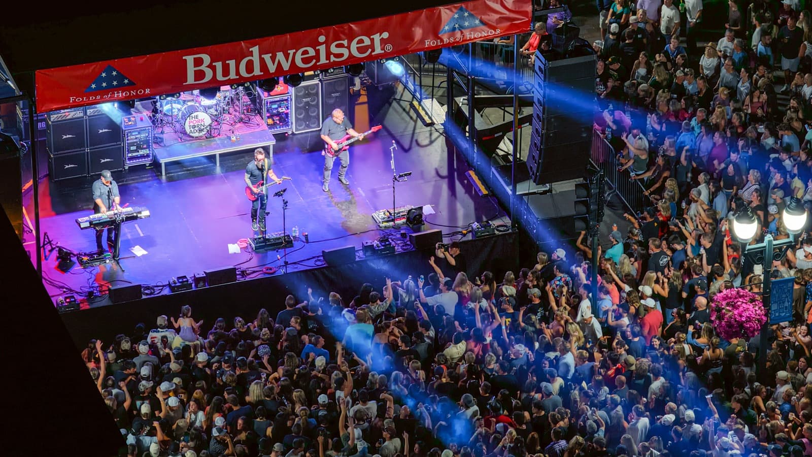 Front Row, From the Sky