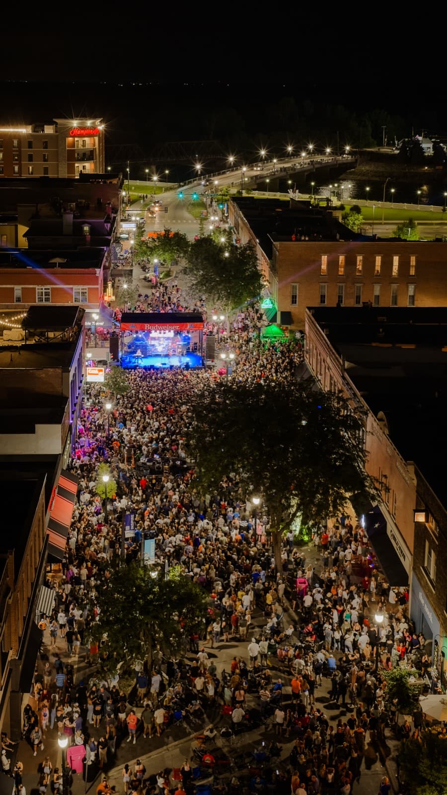 Main Street to the Bridge